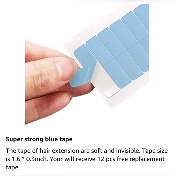 HUMAN HAIR 18” Remy Tape In Hair Extensions in Balayage #T8/P18/60, 20pcs - Picture 4 of 11